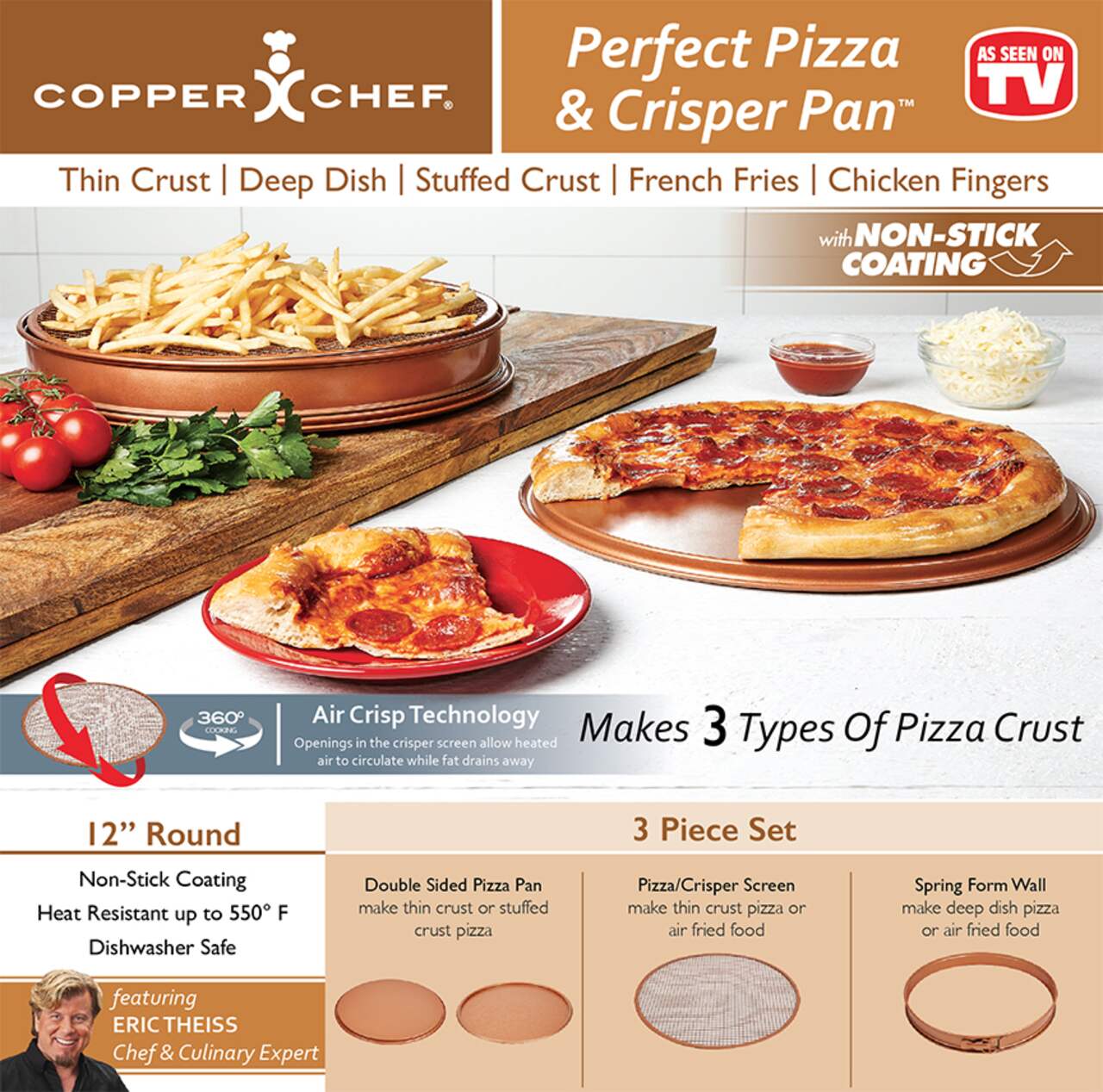 As seen on tv clearance copper crisper