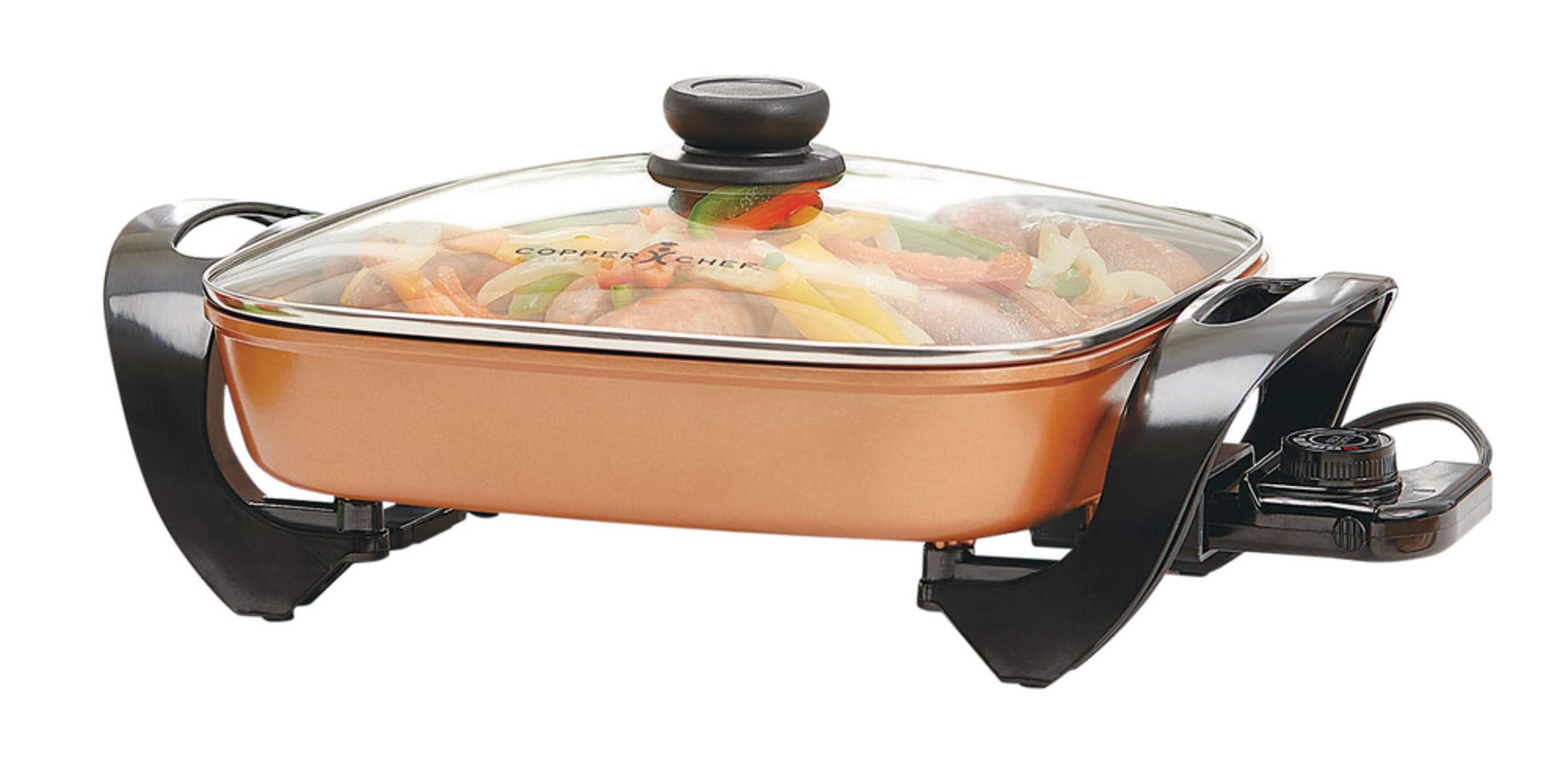 As Seen On TV Copper Chef Electric Skillet Canadian Tire