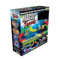 As Seen On TV Magic Tracks Race Car Set Front_Angled_Right