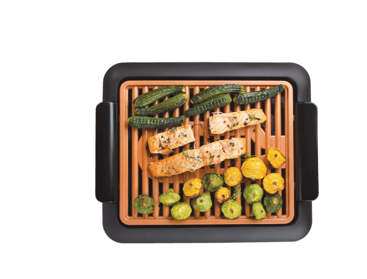 Indoor smokeless grill as seen on tv sale