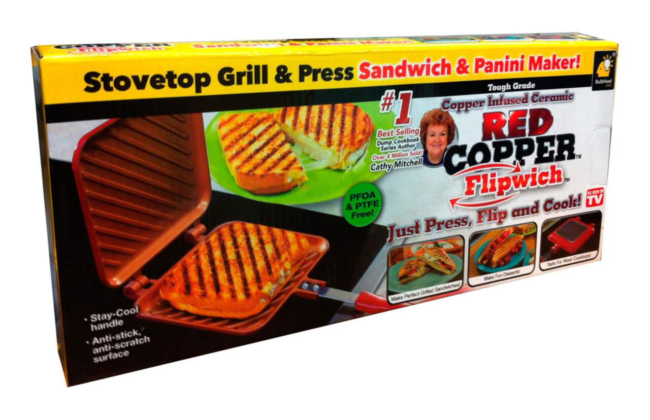 Copper sandwich outlet maker