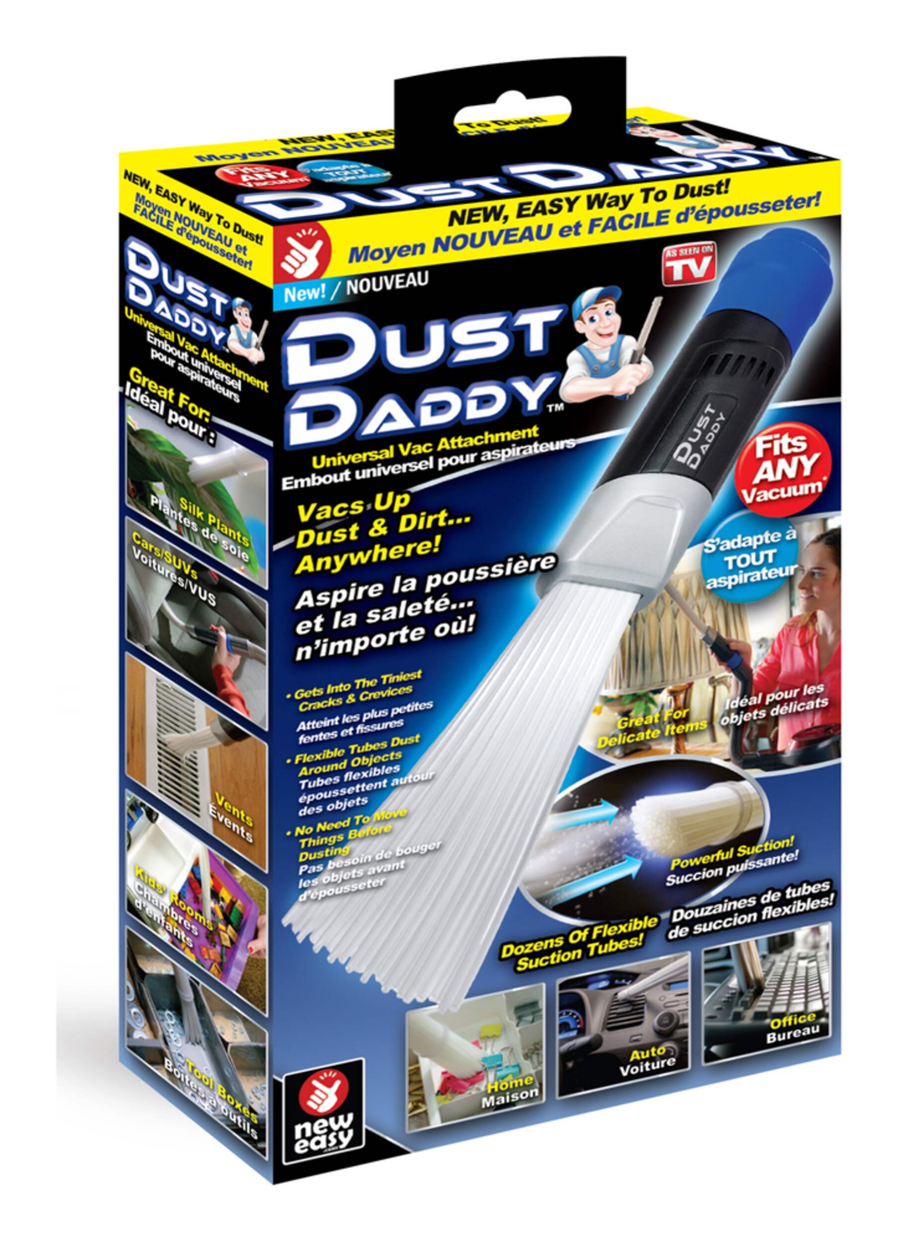 As Seen On TV Dust Daddy Vacuum Attachment Canadian Tire