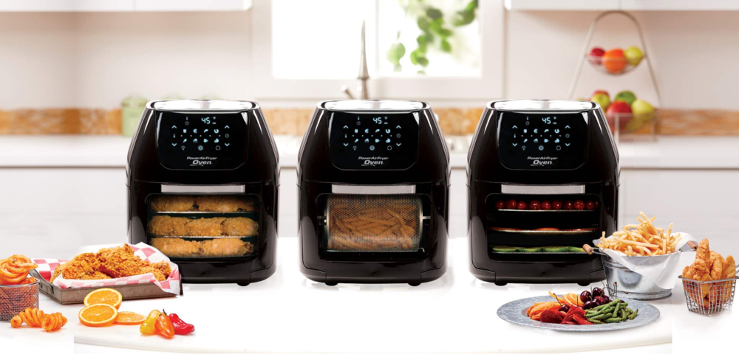 As Seen On TV Power Air Fryer Oven, 6-qt Front_Flat