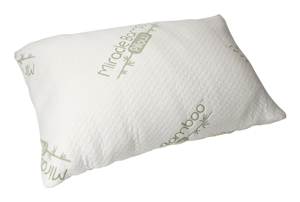 Miracle Queen Bamboo Hypoallergenic Pillow Canadian Tire