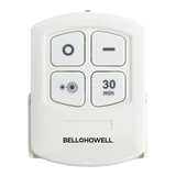 Mini lampes à DEL Power Remote, Comme à la TV Front_Flat