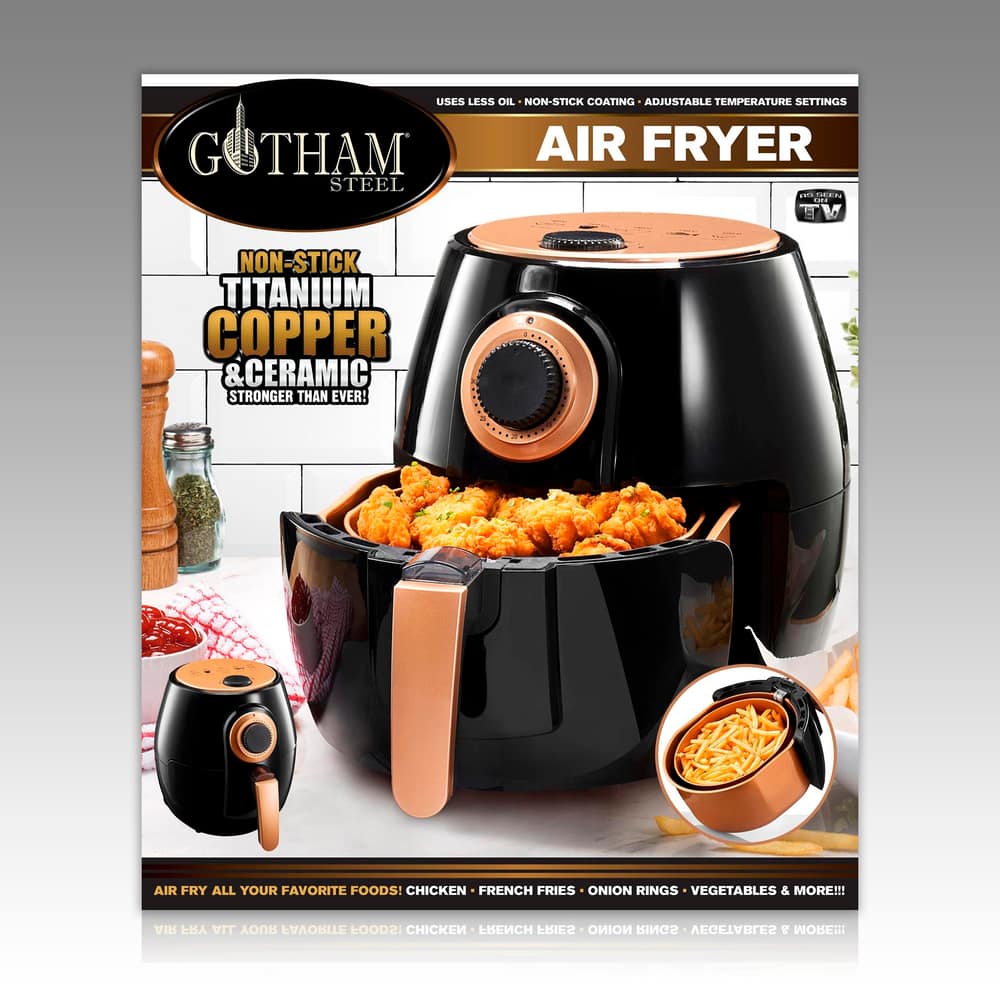 As seen on tv 2025 gotham steel air fryer