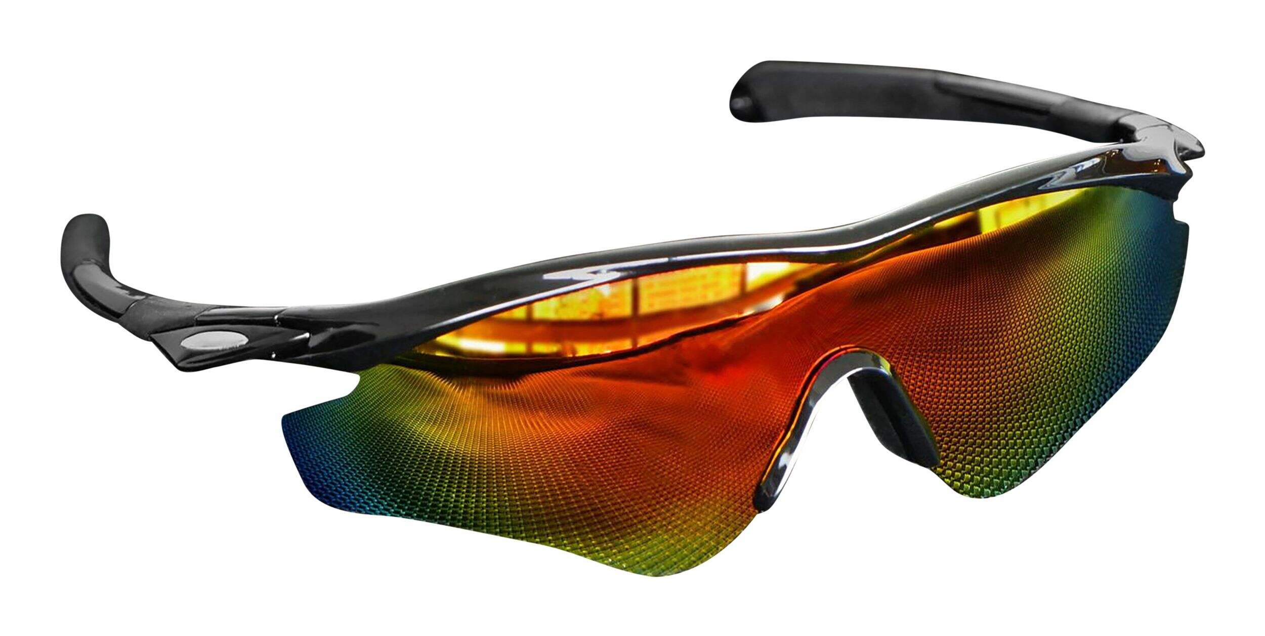 As Seen On TV Tac Glasses, One Size Fits Most Front_Angled_Right