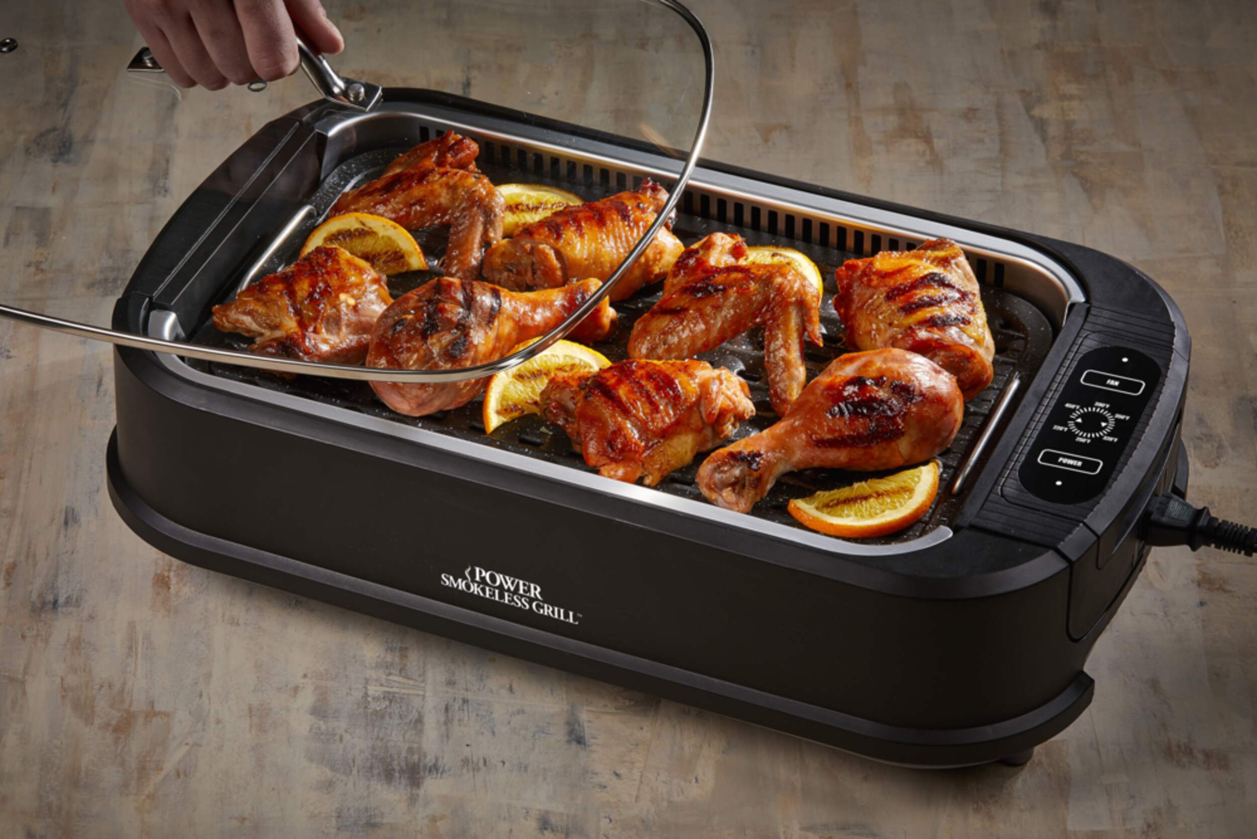 As Seen On TV Power Smokeless Electric Grill | Canadian Tire