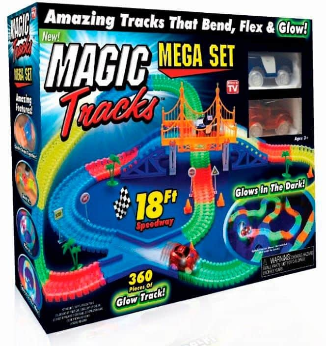 As Seen On TV Magic Tracks Mega Set Racetrack Canadian Tire