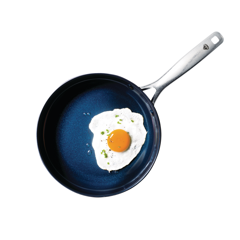 NEW Blue Diamond 5” Mighty Mini Egg Pan Ceramic Nonstick 