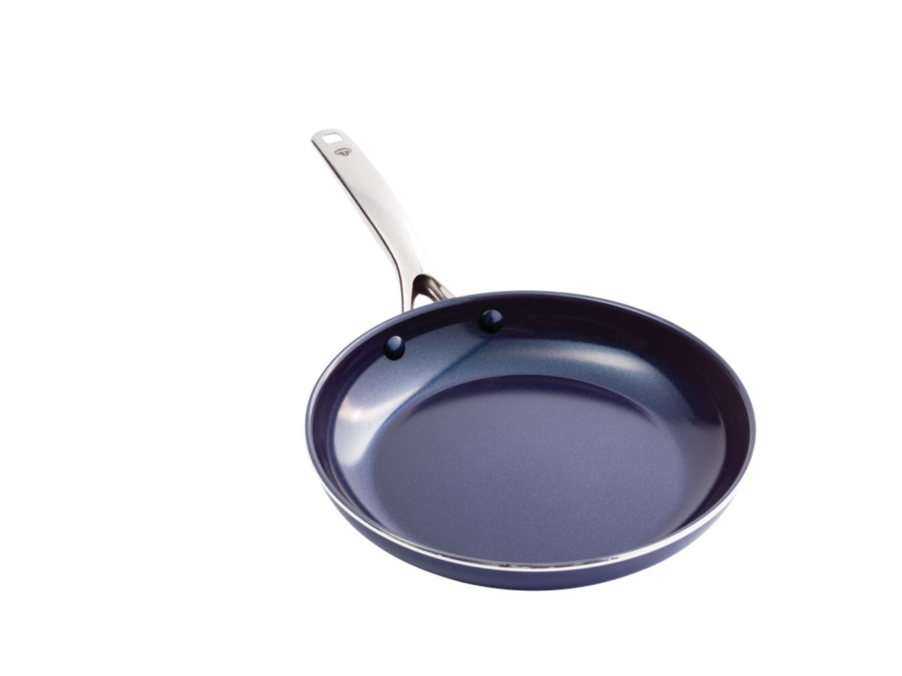 As Seen On TV Blue Diamond Non-Stick Frying Pan, 12-in