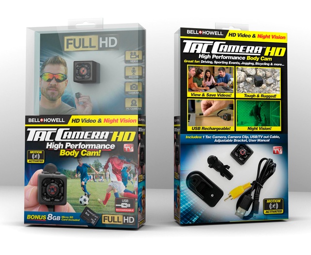 As Seen On TV Bell & Howell Tac Camera Canadian Tire
