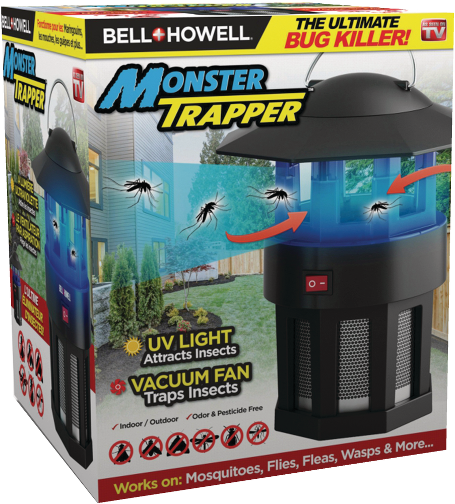 monster trapper bug zapper