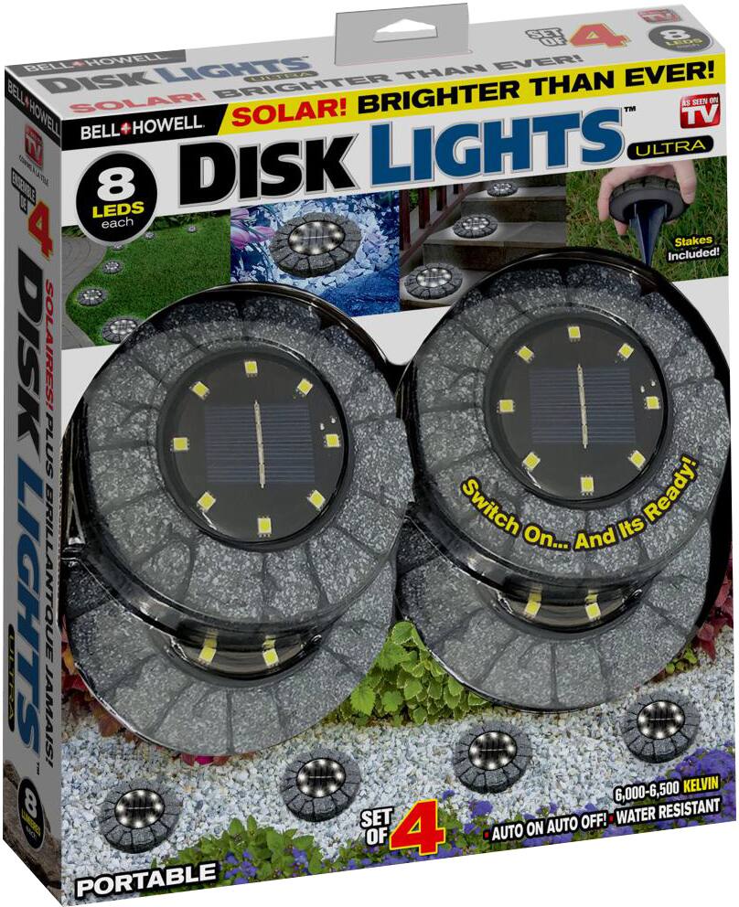 bed bath and beyond disk lights