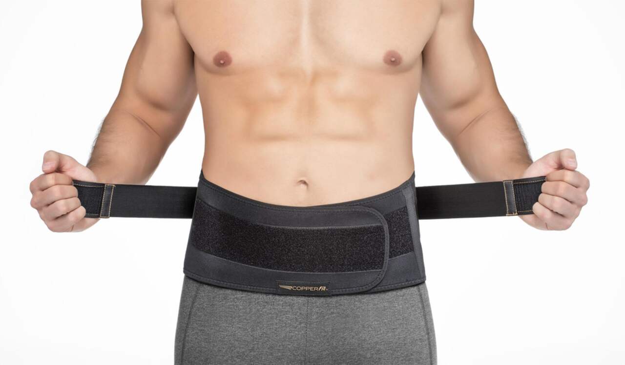 As Seen On TV Copper Fit Rapid Relief Back Support Wrap