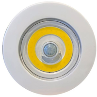 As Seen On TV Over Lite Motion Activated Ceiling Light Front_Flat