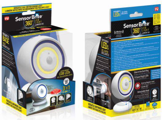 sensor brite 360 light