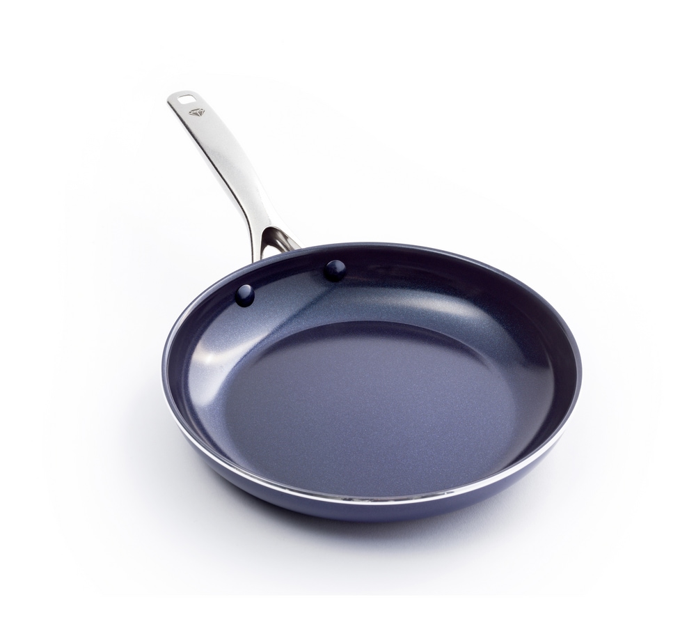 As Seen On TV Blue Diamond NonStick Frying Pan, 8in Canadian Tire