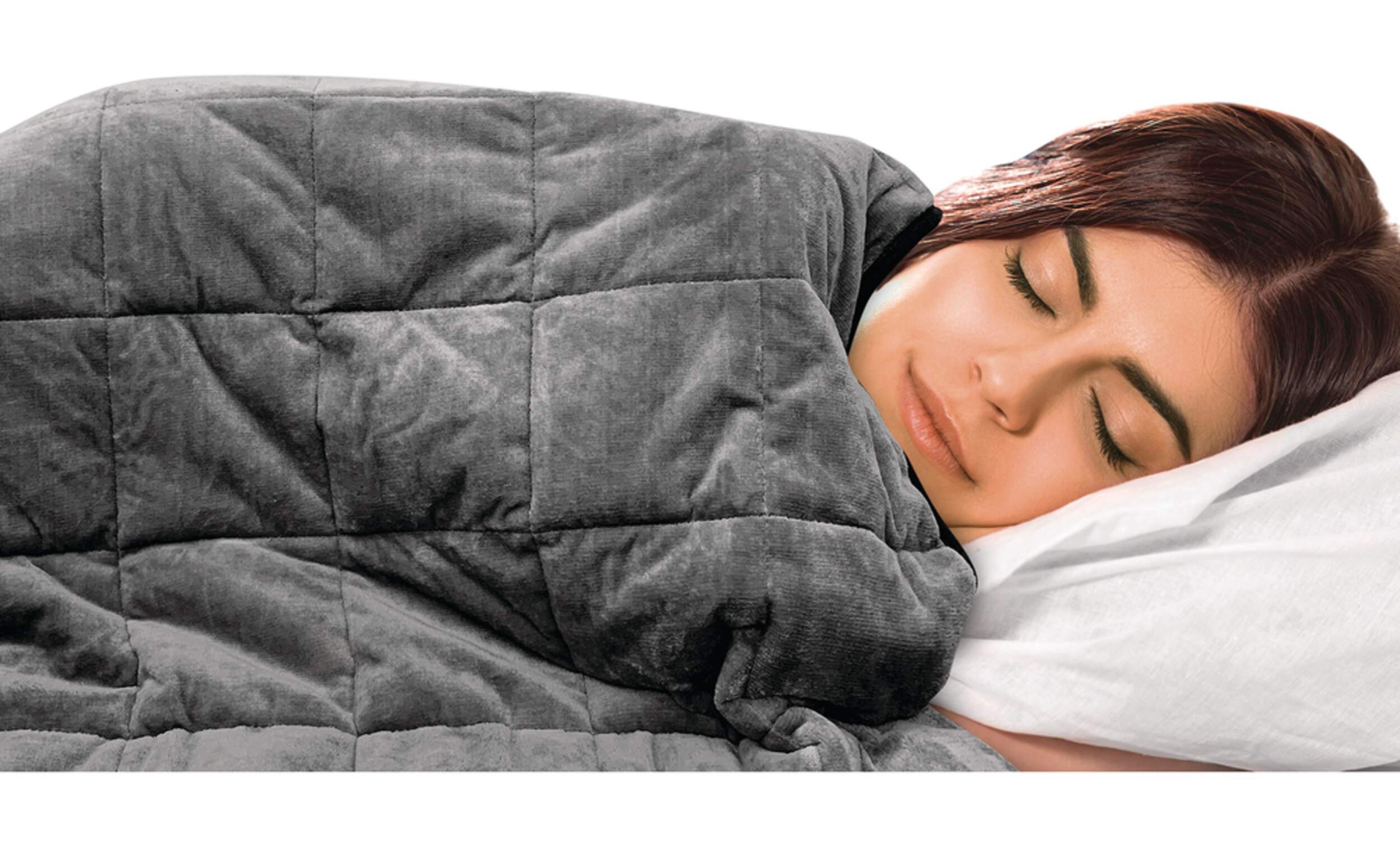 As Seen On TV Bell & Howell Weighted Blanket, 10lb Canadian Tire