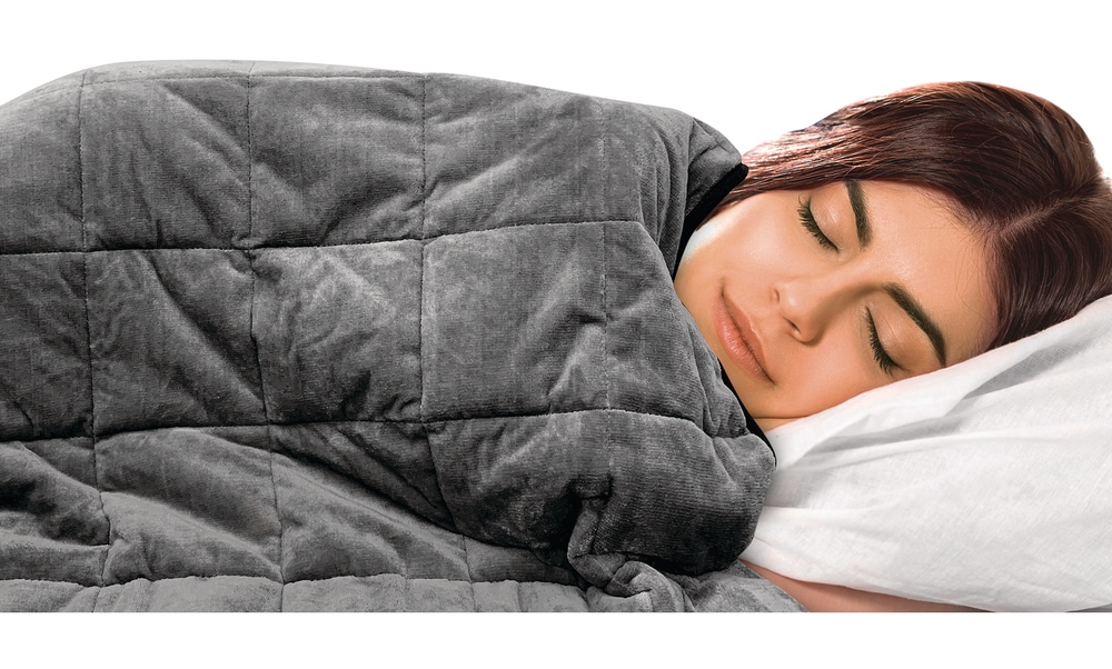 As Seen On TV Bell & Howell Weighted Blanket, 10lb Canadian Tire