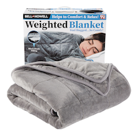 As Seen On TV Bell & Howell Weighted Blanket, 10-lb