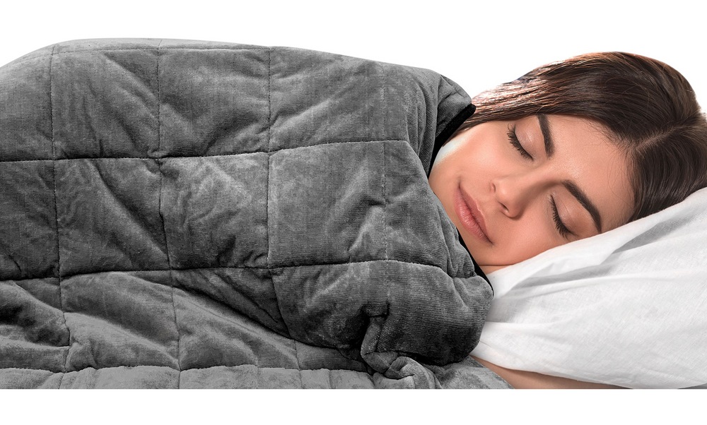 As Seen On TV Bell & Howell Weighted Blanket, 15lb Canadian Tire