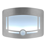 Lumière à DEL Bell & Howell Premier à DEL à détection de mouvement, acier inoxydable, paq. 2 Front_Flat