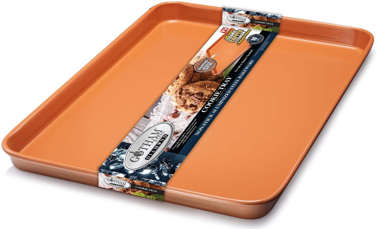 As Seen On TV Gotham Steel Cooking Tray, Copper