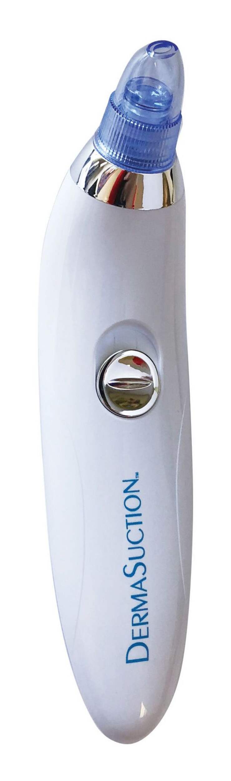 As Seen On TV DermaSuction™ Facial Pore Vacuum, White Front_Angled_Right