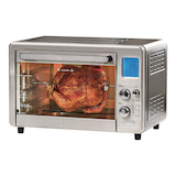 As Seen On TV 9-in-1 Emeril Lagasse Power Air Fryer 360 Front_Angled_Left
