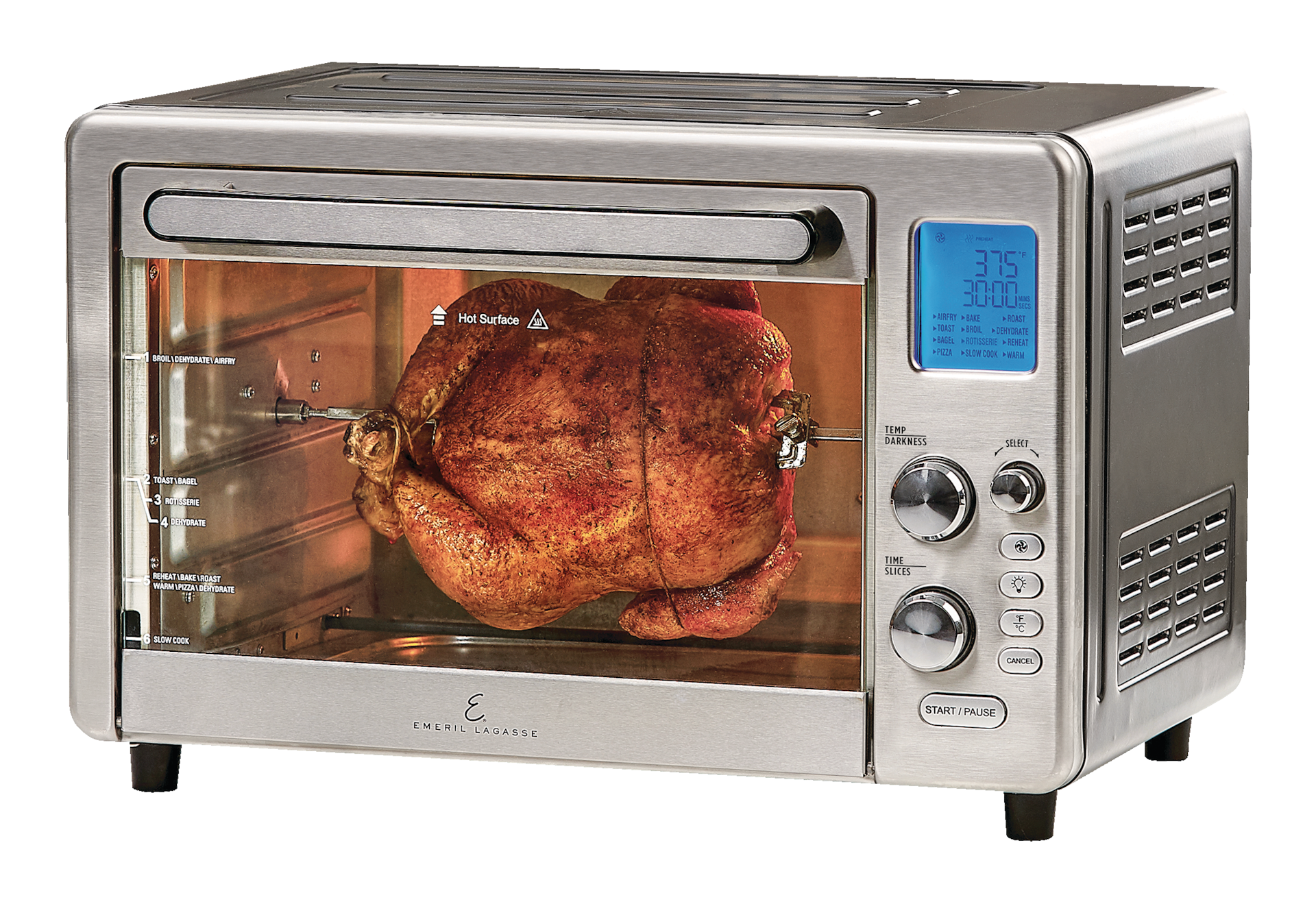power airfryer oven 360 as seen on tv