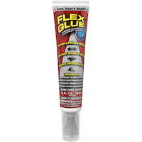 As Seen On TV Flex Glue Strong Rubberized Waterproof Glue, 6-oz