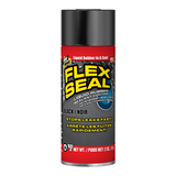 As Seen On TV Flex Seal Liquid Rubber Sealant Coating Spray, Black Front_Flat