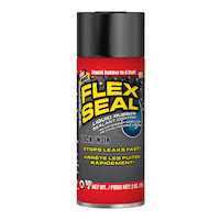 As Seen On TV Flex Seal Liquid Rubber Sealant Coating Spray, Black Front_Flat