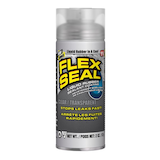 As Seen On TV Flex Seal Spray, Liquid Rubber Sealant, Clear Front_Flat