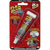 As Seen On TV Flex Glue Strong Rubberized Waterproof Mini Glue Front_Flat