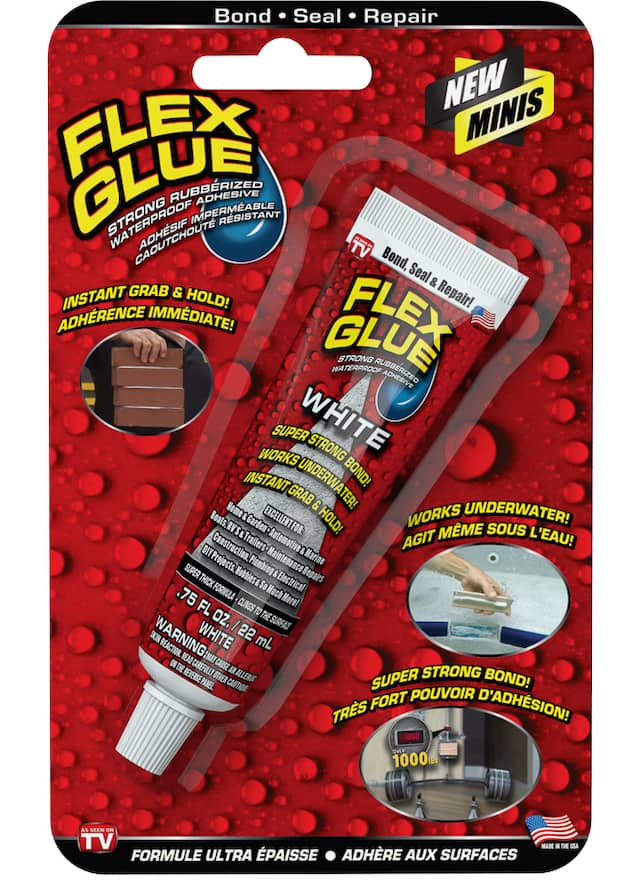 As Seen On TV Flex Glue Strong Rubberized Waterproof Mini Glue ...