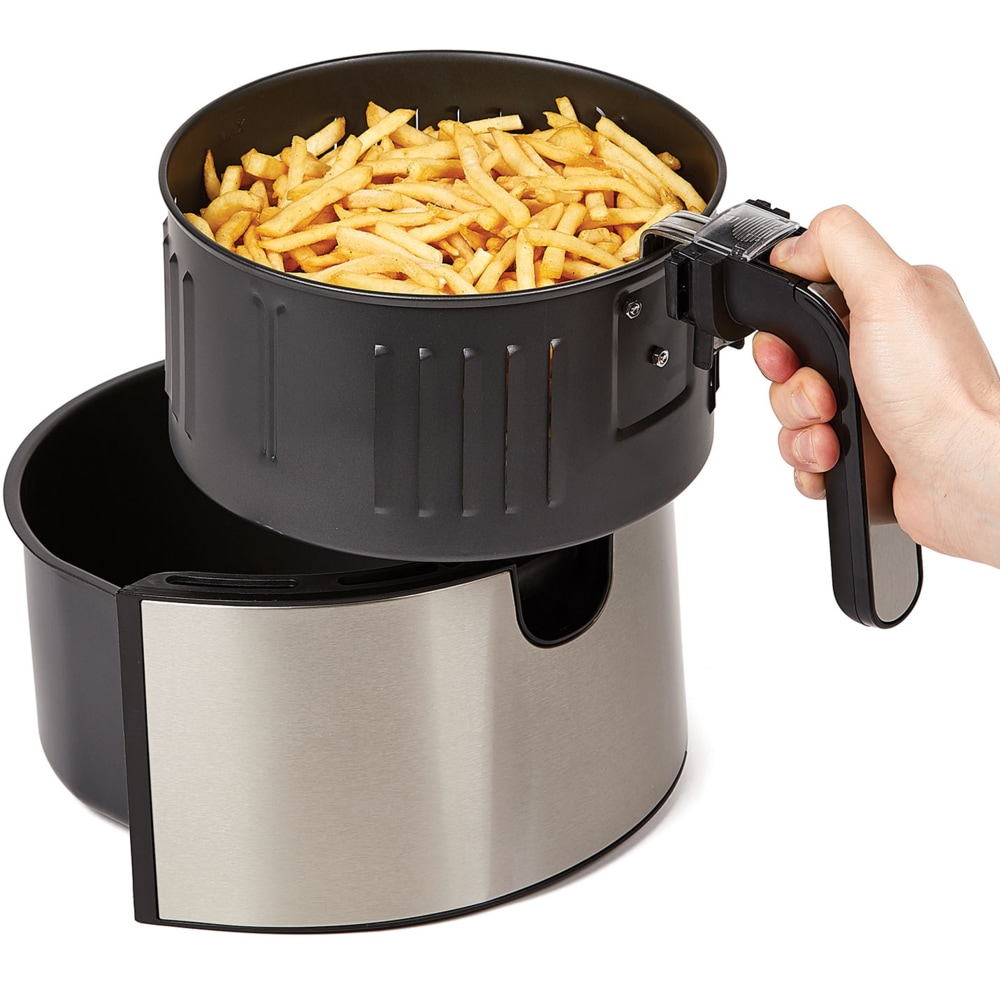 As Seen On TV Emeril Lagasse Stainless Steel Air Fryer, 6qt Canadian