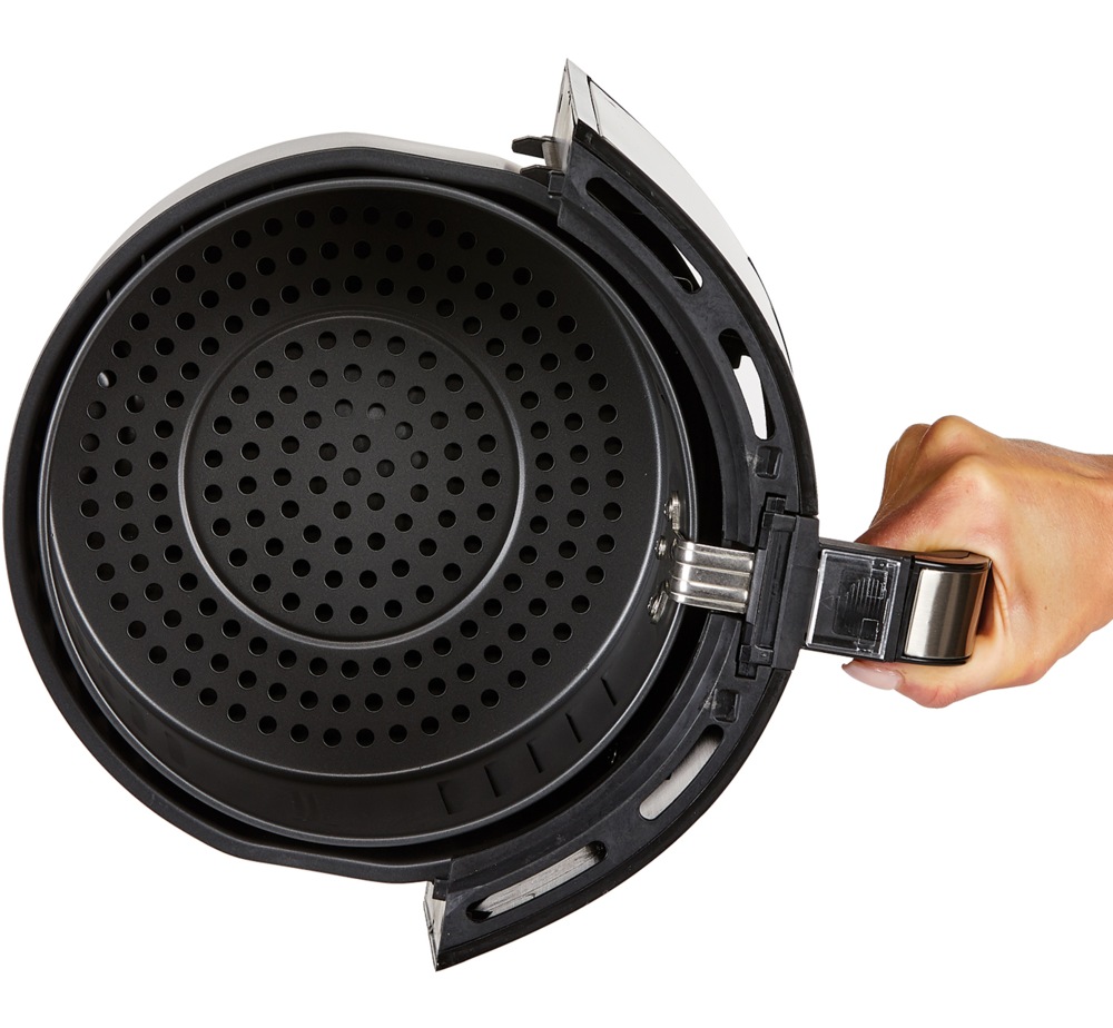 As Seen On TV Emeril Lagasse Stainless Steel Air Fryer, 6qt Canadian