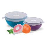 As Seen On TV Copper Chef® Uni-Lid Universal Lids Composite_or_Mixed