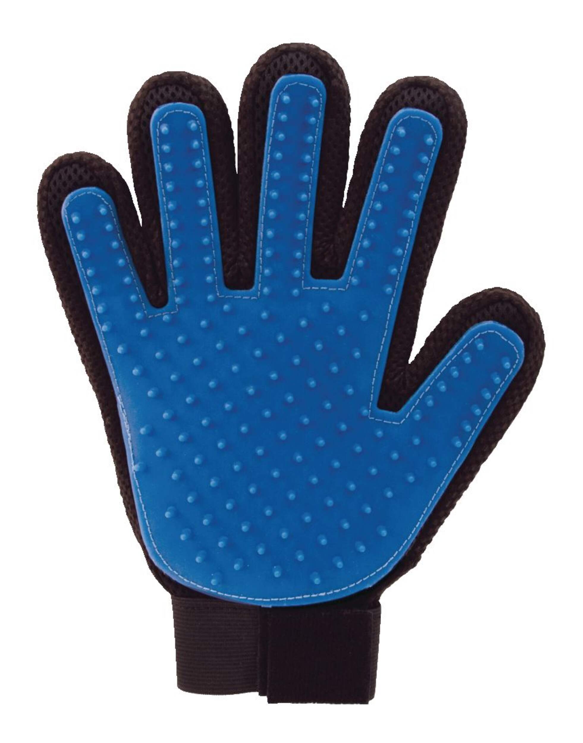 Gant de toilettage pour animaux True Touch, comme à la télé Front_Flat