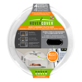 As Seen On TV Hover Cover, Clear Overhead_Flat