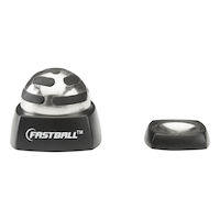 As Seen On TV Fast Ball Phone Mount, Silver Front_Elevated