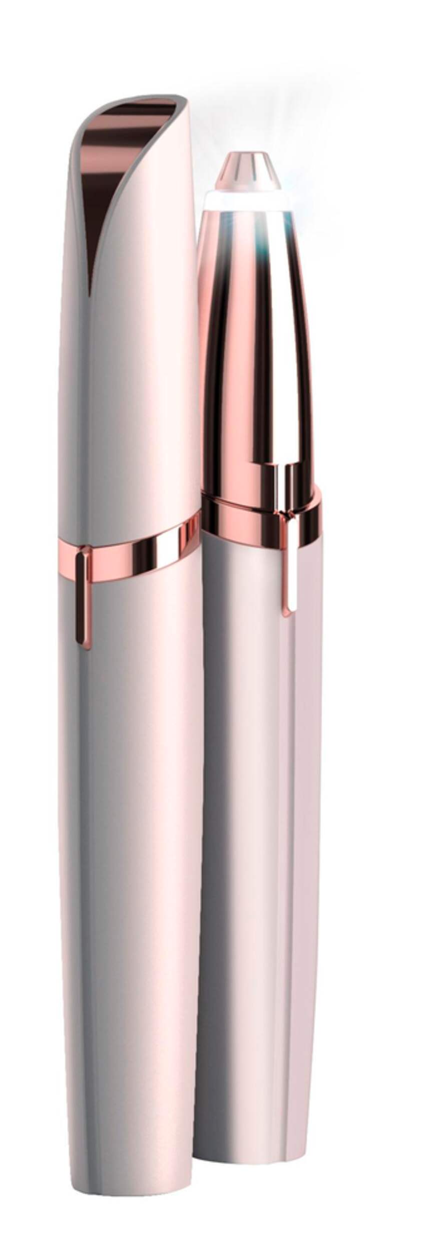 Épilateur pour sourcils Finishing Touch Flawless Brows Comme à la télé, rosé Composite_or_Mixed