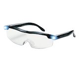 As Seen On TV Mighty Sight Light, Black Front_Three_Fourths_Angled_Left