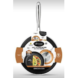 As Seen On TV Gotham Steel Non-Stick Cast Textured Frypan, 11-in Front_Flat