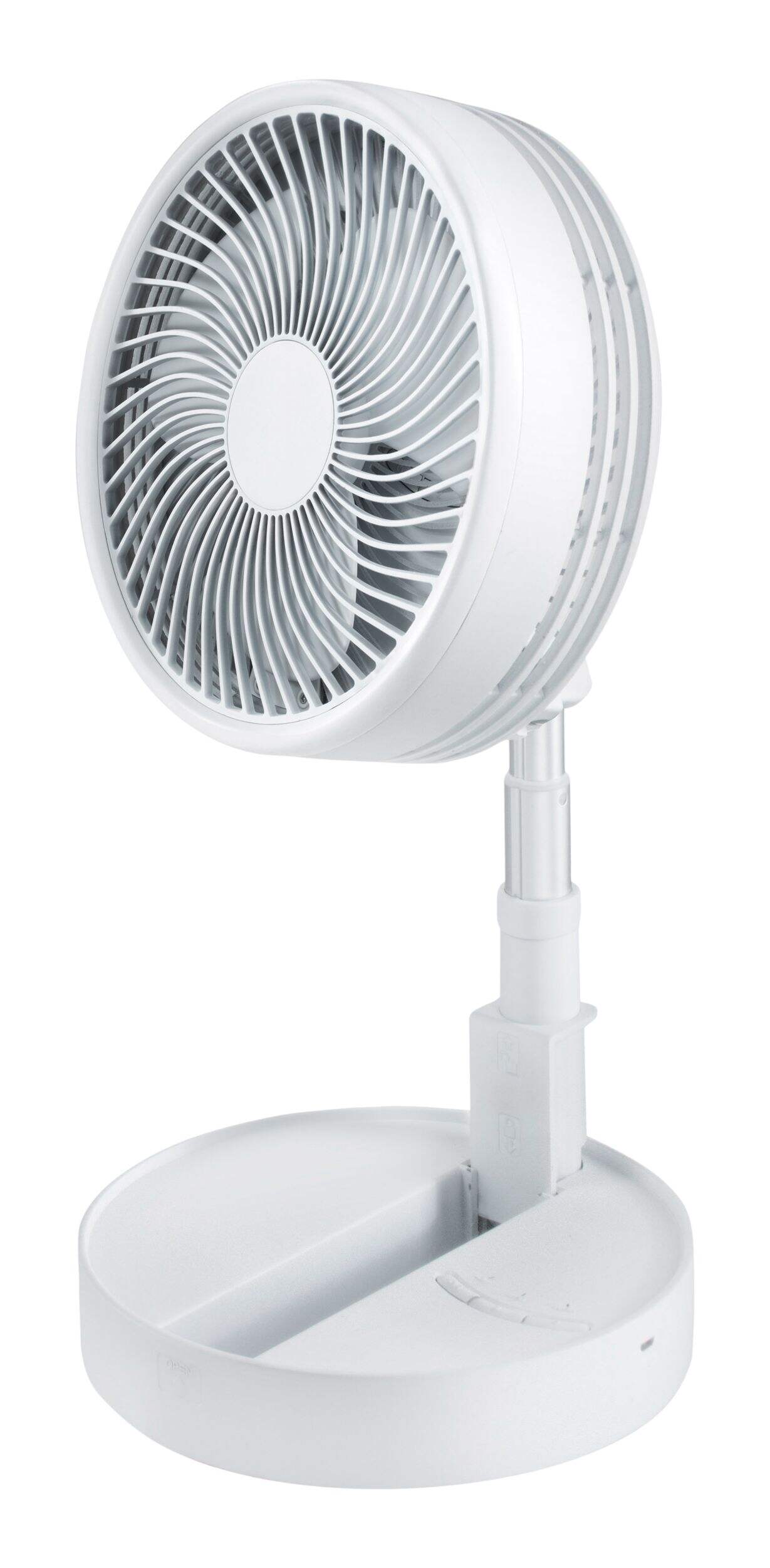 Ventilateur pliant sur pied comme à la télé Front_Angled_Left