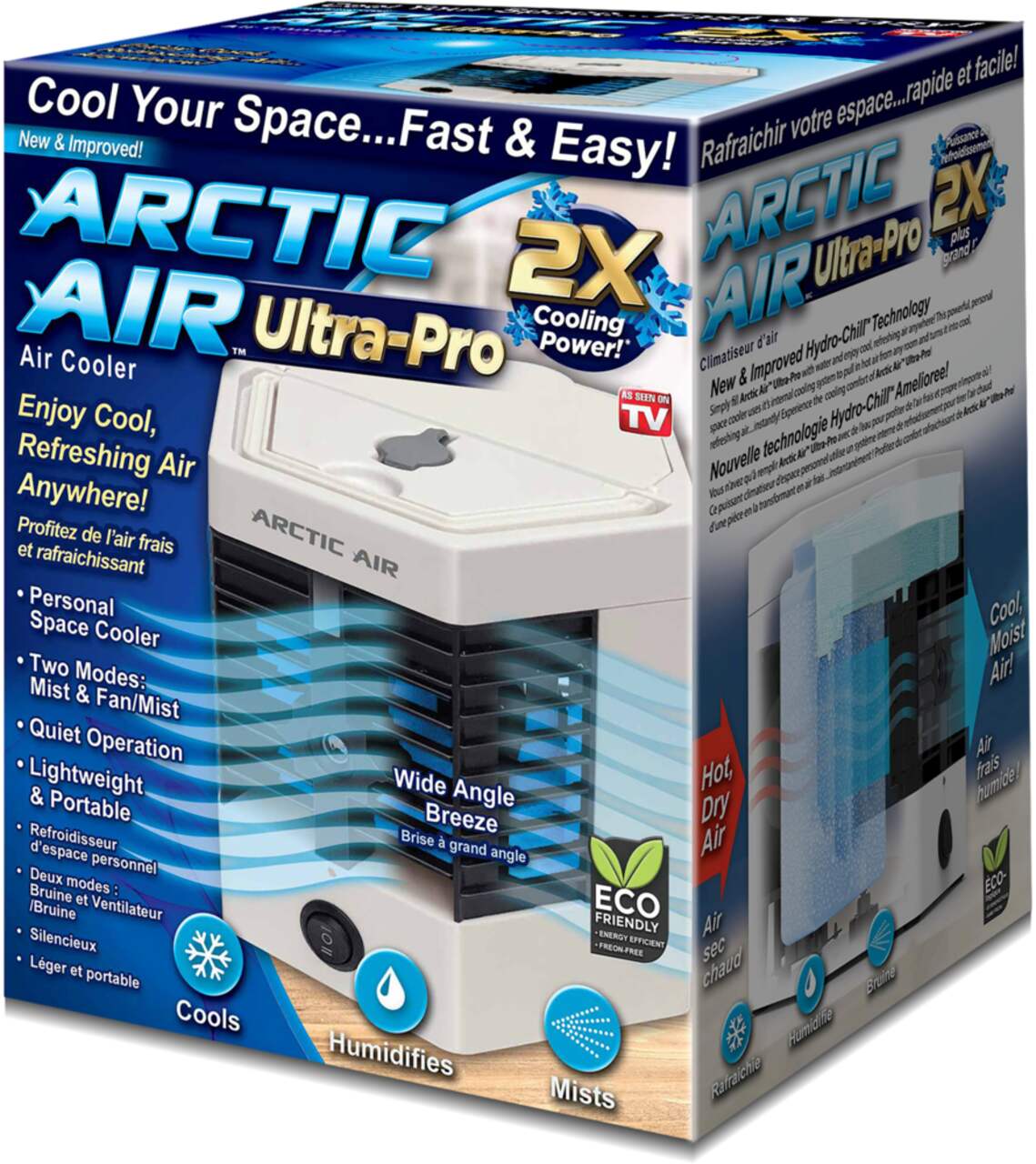 As Seen On TV Arctic Air™ Advanced Personal Space Air Cooler