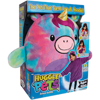 As Seen On TV Huggle Pets Unicorn Hoodie Front_Angled_Right