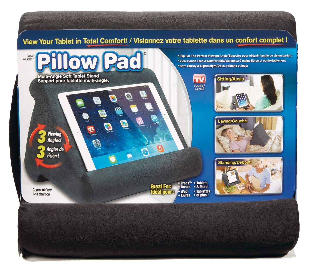 Support tablette / Livre - PILOW PAD NEW - Support tablette